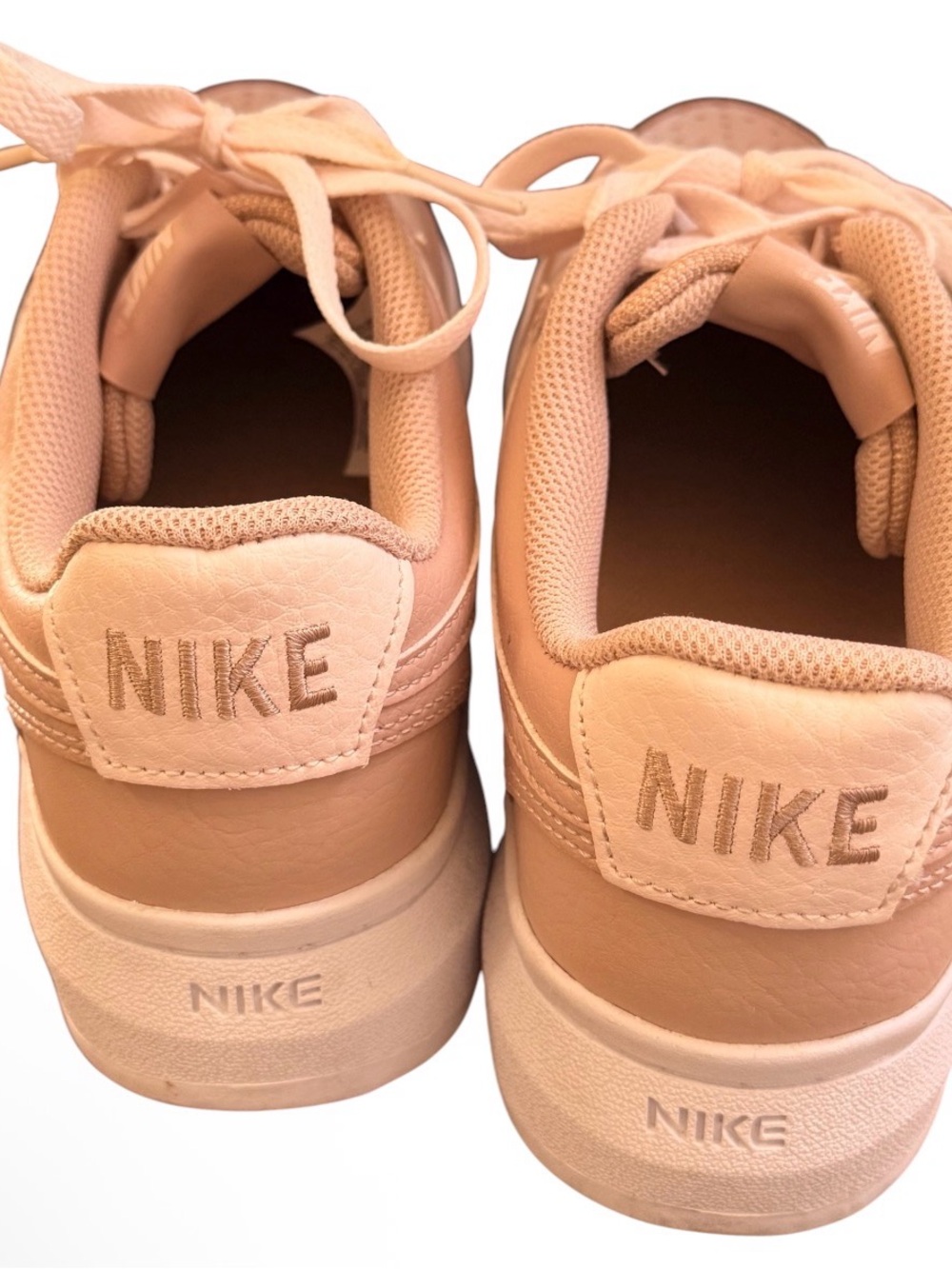 "Pink Oxford" NIKE Court Vision Alta LTR - Picture 2 of 7